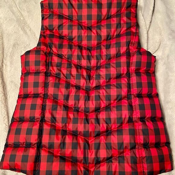 Cute Plaid Vest from Lands End - Picture 3 of 4